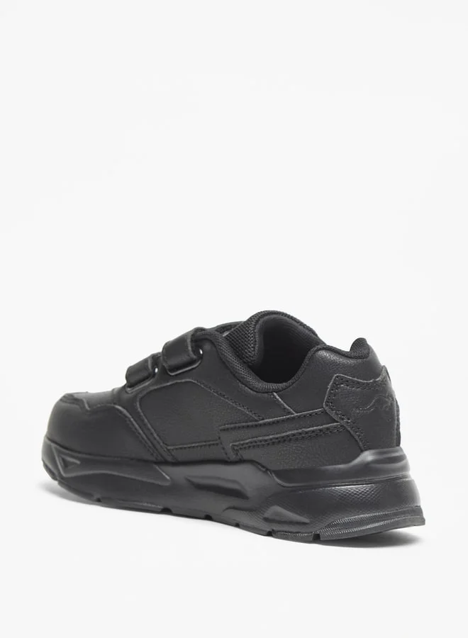 kangaROOS Boys' School Shoes with Hook and Loop Closure
