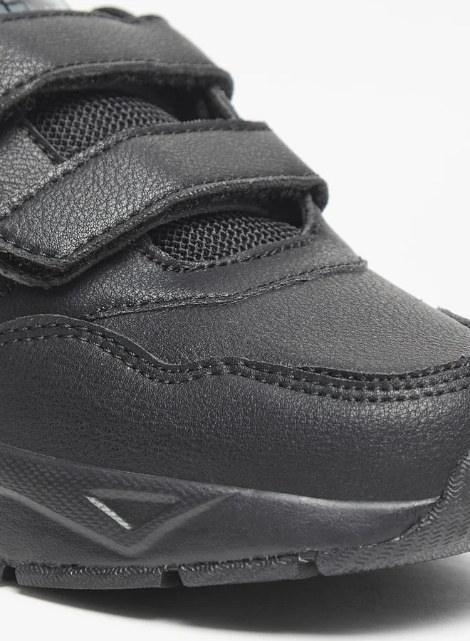 kangaROOS Boys' School Shoes with Hook and Loop Closure