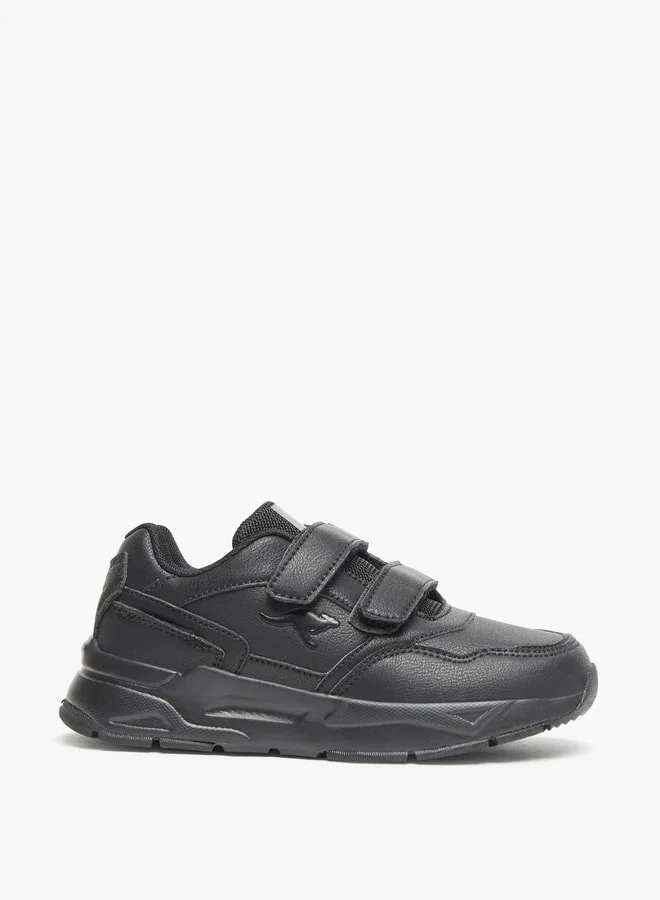 kangaROOS Boys' School Shoes with Hook and Loop Closure