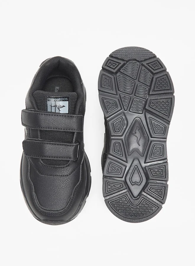 kangaROOS Boys' School Shoes with Hook and Loop Closure