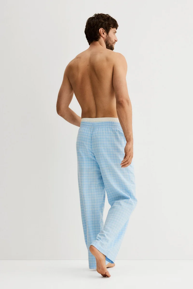 H&M Relaxed Fit Flannel sweatpants