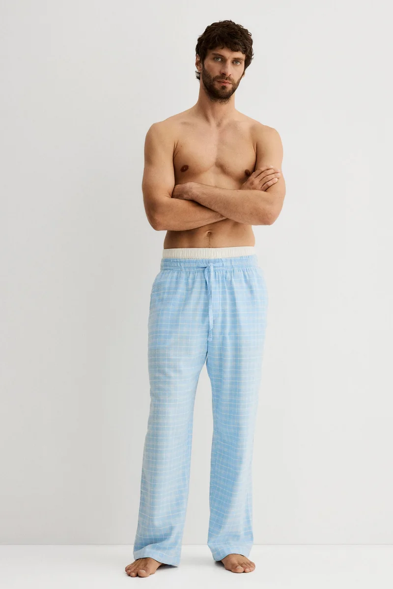 H&M Relaxed Fit Flannel sweatpants