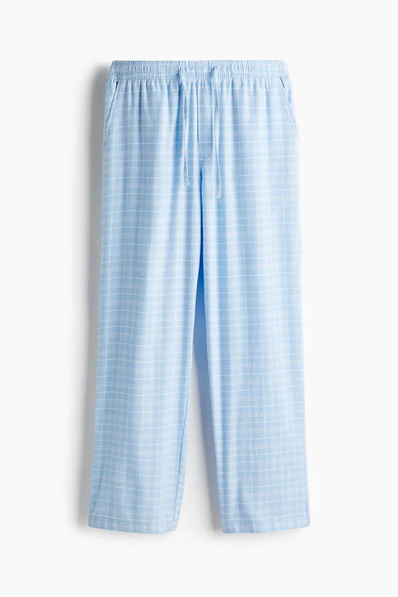 H&M Relaxed Fit Flannel sweatpants