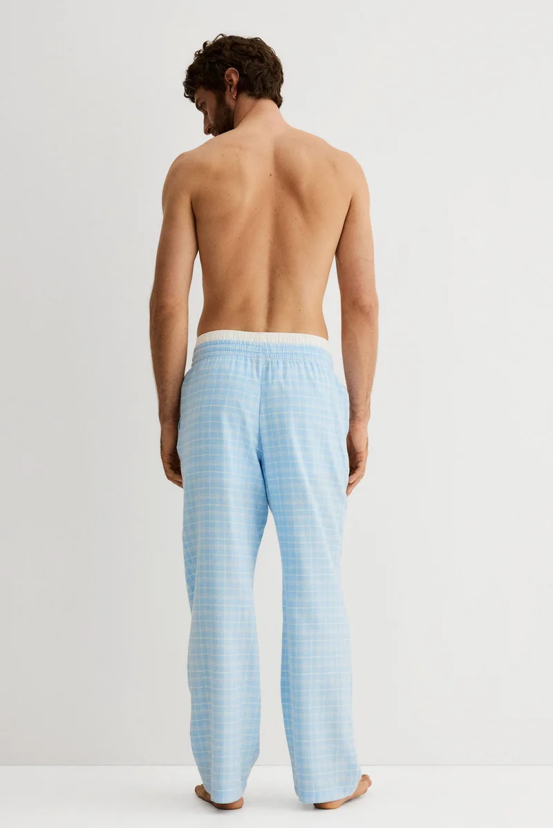 H&M Relaxed Fit Flannel sweatpants
