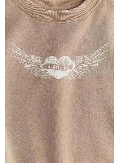H&M Motif-detail sweatshirt
