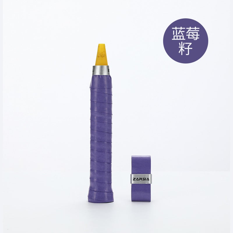 Generic ZARSIA New Anti-Slip Racket Grip Tape Blueberry Purple