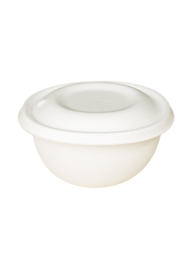 Premium Eco-Friendly Bagasse Bowls with Lid