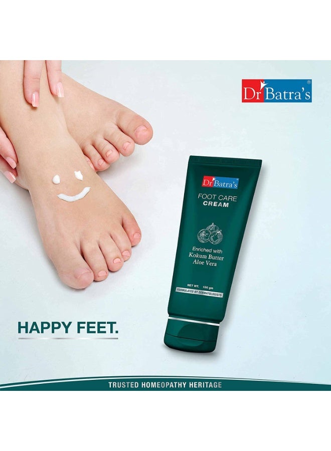 Dr Batra's Foot Care Cream, Enriched With Kokum Butter (100g) - Image 3