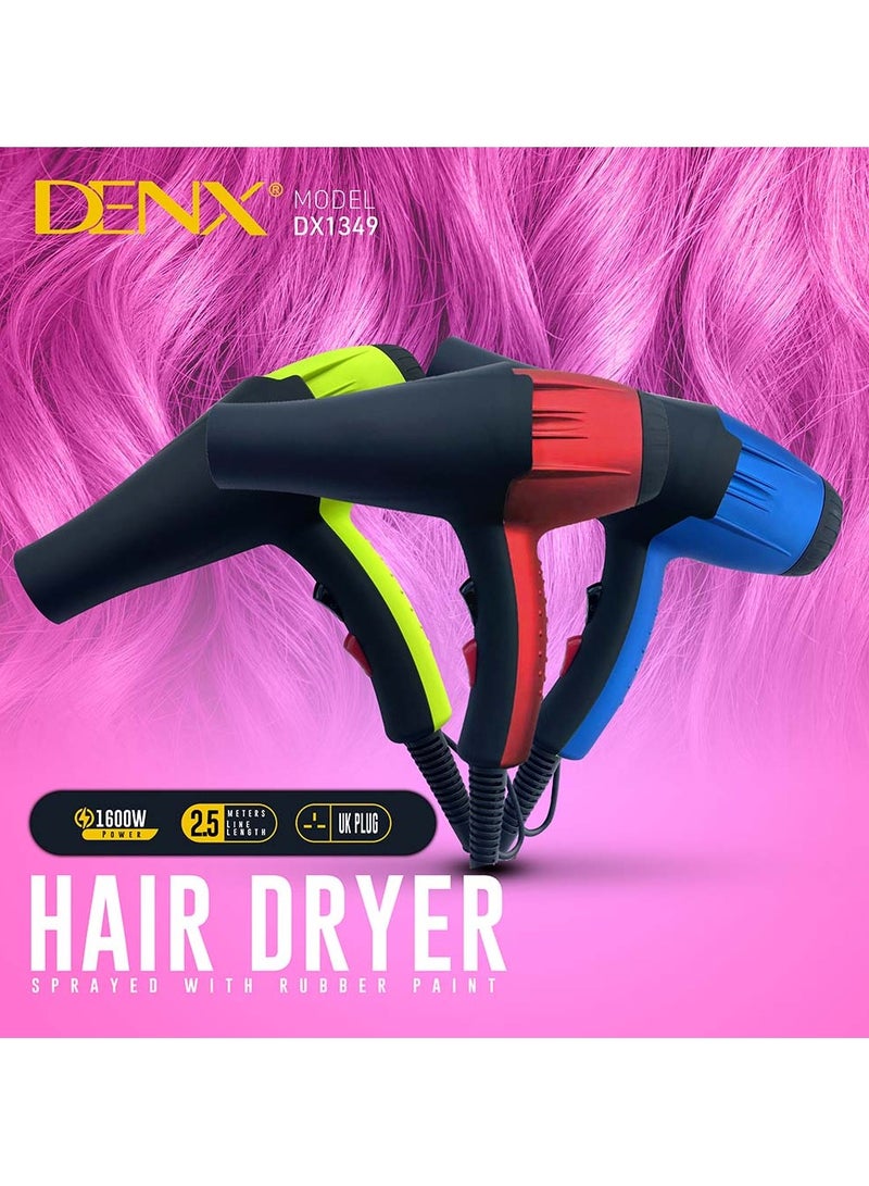 Denx Dynex Long Life Low Noise Professional AC Motor Hair Dryer with Extra Long Cable And Removable Washable Air Intake Filter - Image 3