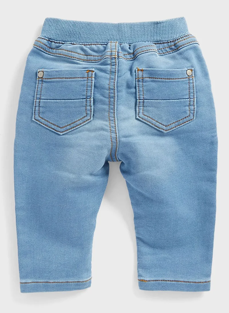 mothercare Infant Light Wash Straight Fit Jeans
