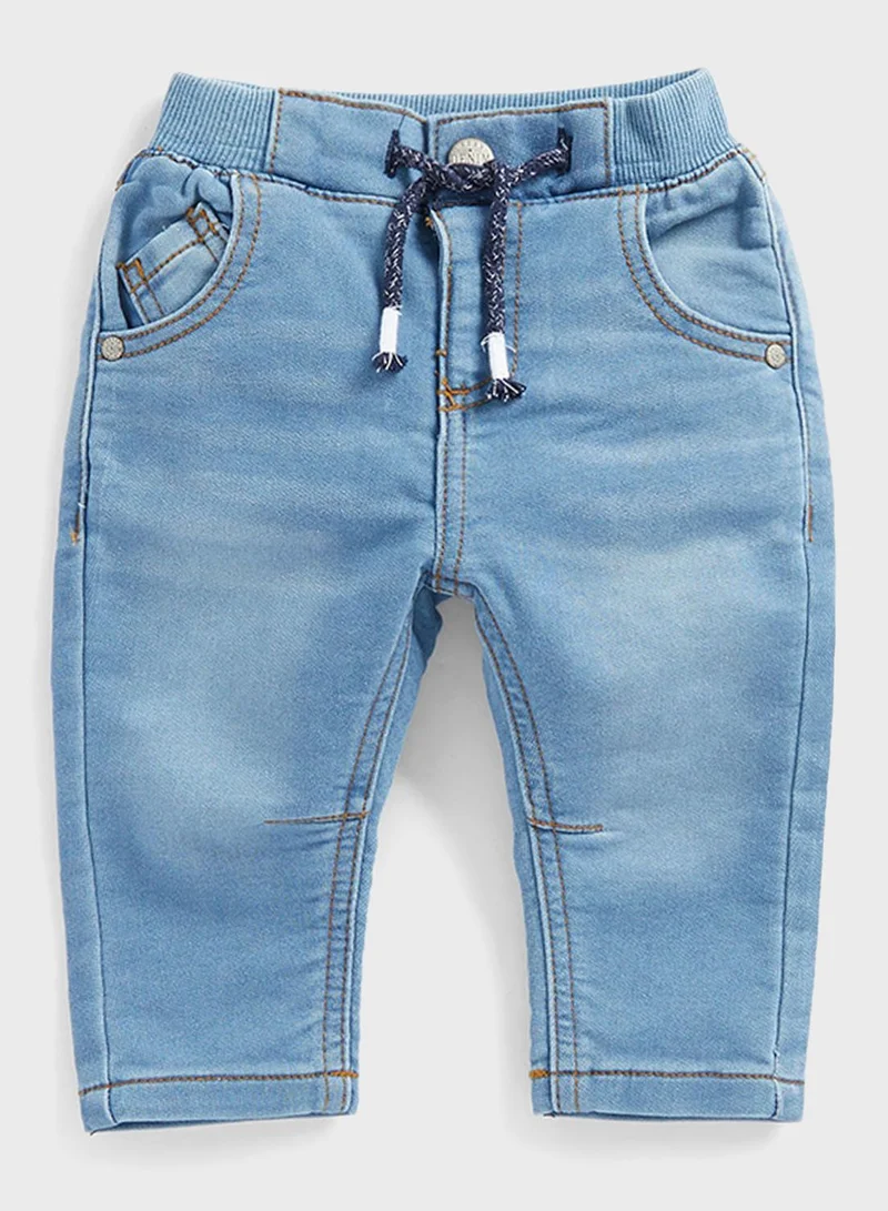 mothercare Infant Light Wash Straight Fit Jeans