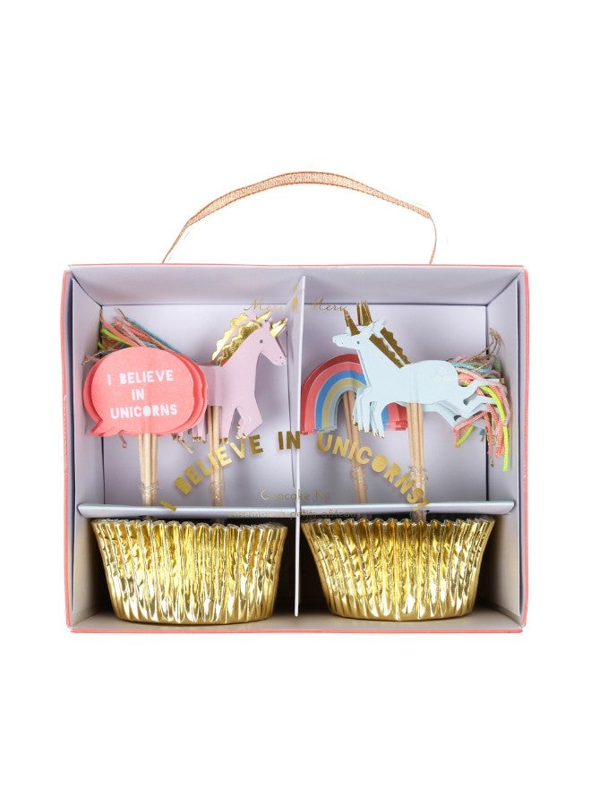 Meri Meri I Believe in Unicorns Cupcake Kit - Image 2