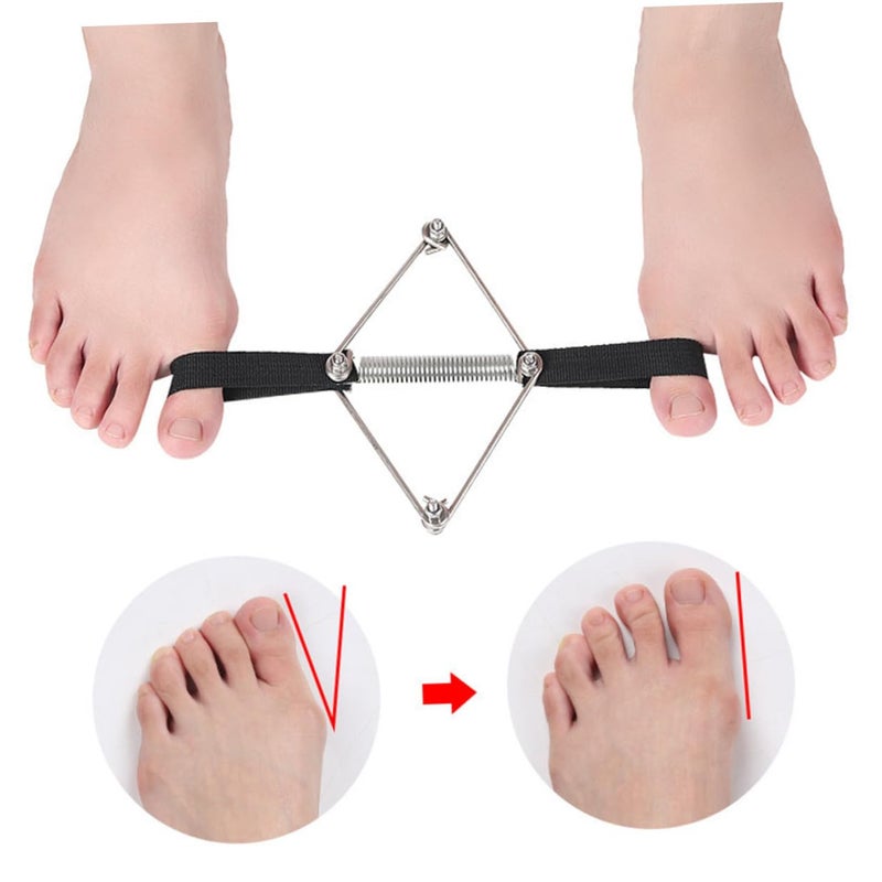 Adjustable Elastic Bunion Corrector Belt 2 Pack For Hallux Valgus Relief And Daily Foot Care - Image 5