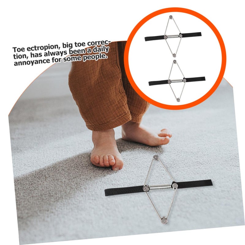 Adjustable Elastic Bunion Corrector Belt 2 Pack For Hallux Valgus Relief And Daily Foot Care - Image 4