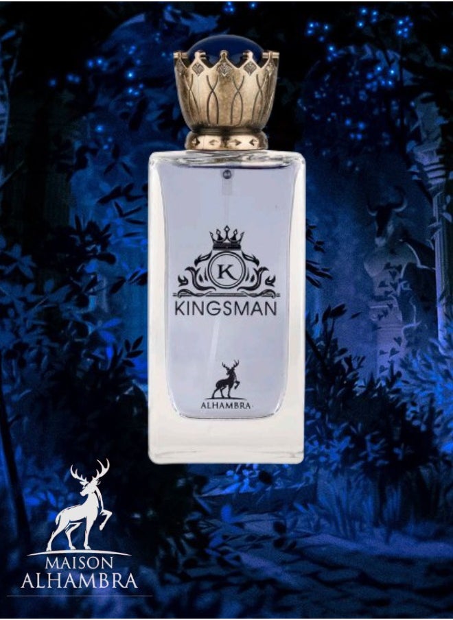 MAISON ALHAMBRA - Kingsman Perfume 100ML - Image 1