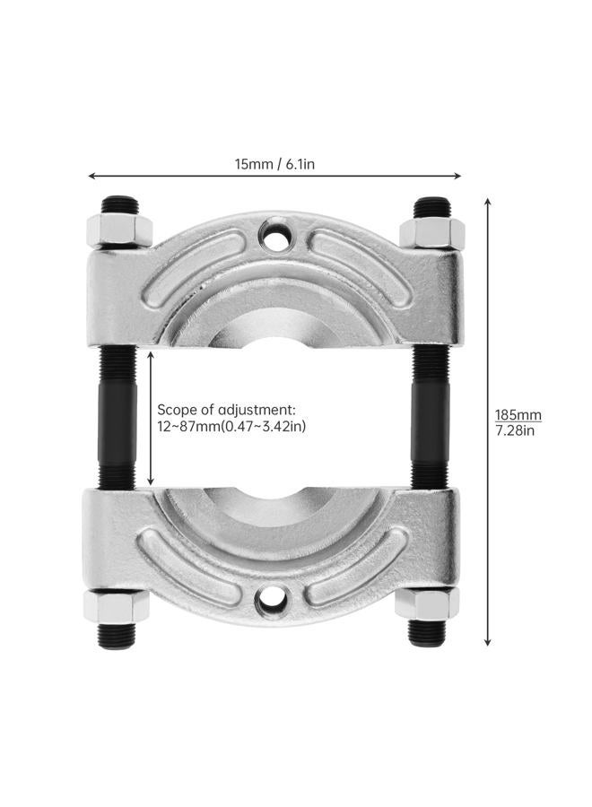 ChgImposs Heavy Duty Bearing Puller with 1/2in to 4-5/8in Jaw for Gear Pinion/Wheel Hub/Bearing Separator, Chrome-Plated Steel Splitter Tool - Image 2