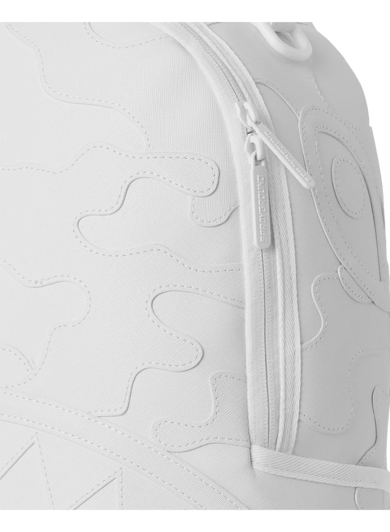 Sprayground  SHARK CENTRAL CAMO CUT SHARK WHITE DLXSV BACKPACK  | Best Price UAE