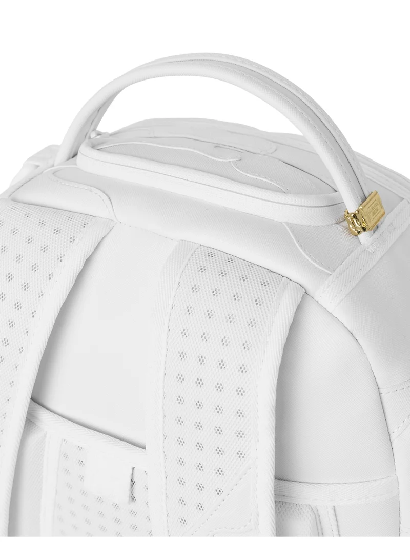 Sprayground  SHARK CENTRAL CAMO CUT SHARK WHITE DLXSV BACKPACK  | Best Price UAE