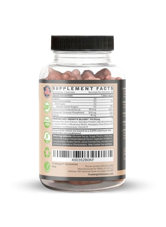 TruHeight  - TruHeight 3 Pack Gummies - Image 1