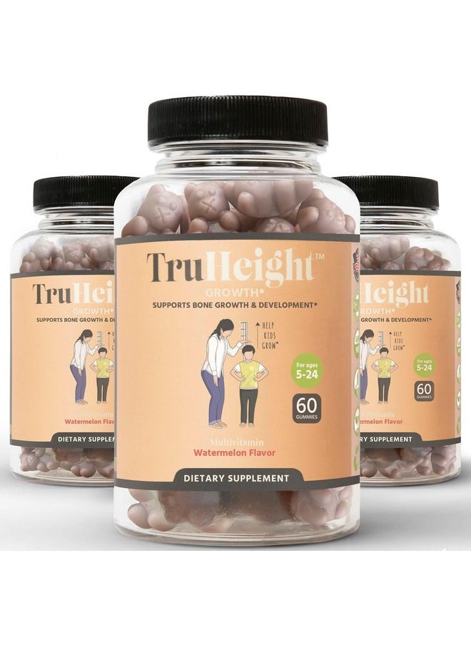 TruHeight  - TruHeight 3 Pack Gummies - Image 1