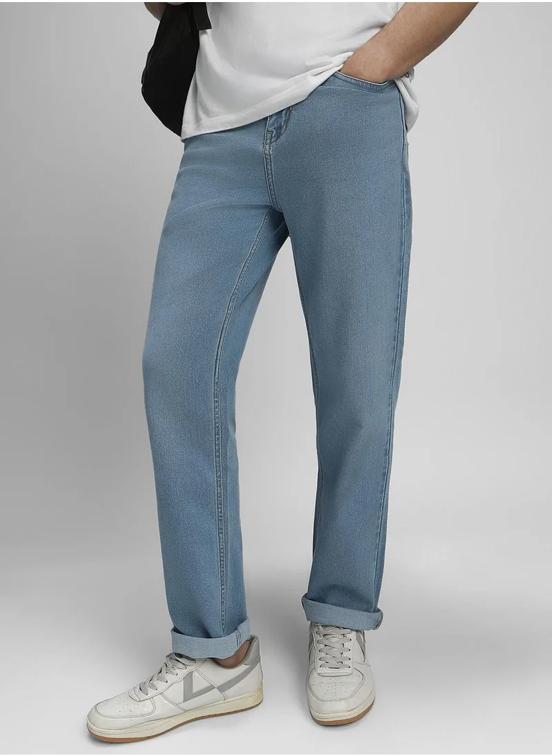 دينيس لينغو Indigo Jeans For Men