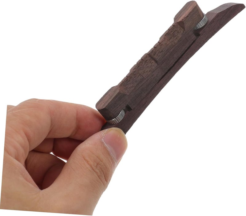Mandolin Bridge and Compensated Design for Enhanced Tone Suitable for Mandolins Premium Quality Construction - Image 3