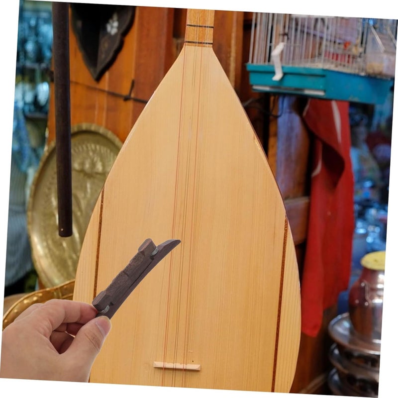 Mandolin Bridge and Compensated Design for Enhanced Tone Suitable for Mandolins Premium Quality Construction - Image 4