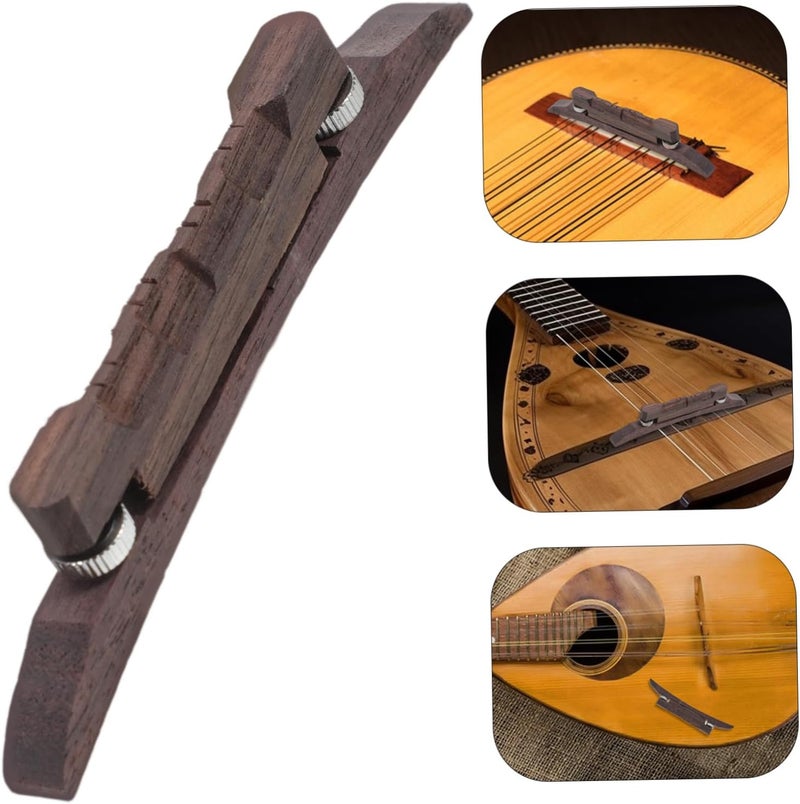 Mandolin Bridge and Compensated Design for Enhanced Tone Suitable for Mandolins Premium Quality Construction - Image 5