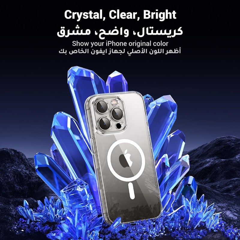iPhone 15 MagSafe - Clear Cover with MIL-Grade Protection - Image 5