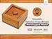 BSIRI Treasure Secret Box Brain Teaser Wooden Puzzle Boxes with Hidden Compartments Ideal Mystery Jewelry 3D Puzzle Lock Box Gift Card and Money Puzzle - Image 4