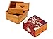 BSIRI Treasure Secret Box Brain Teaser Wooden Puzzle Boxes with Hidden Compartments Ideal Mystery Jewelry 3D Puzzle Lock Box Gift Card and Money Puzzle - Image 2