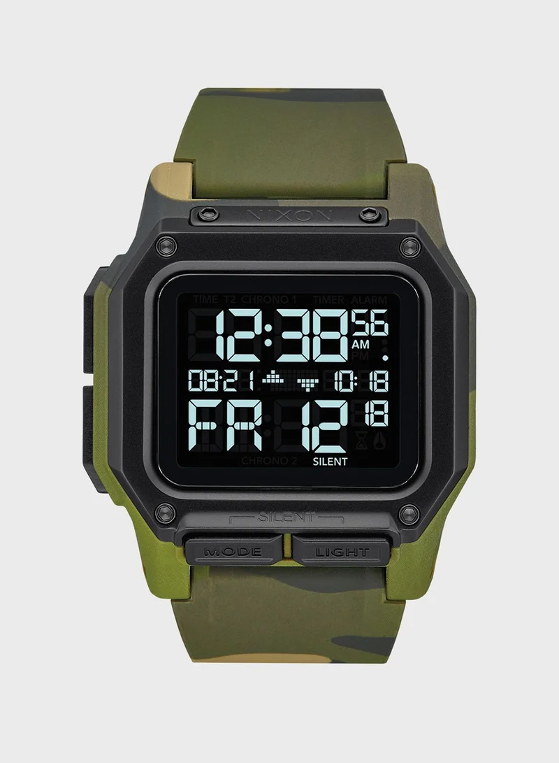 NIXON Regulus Multicam Tropic Digital Watch