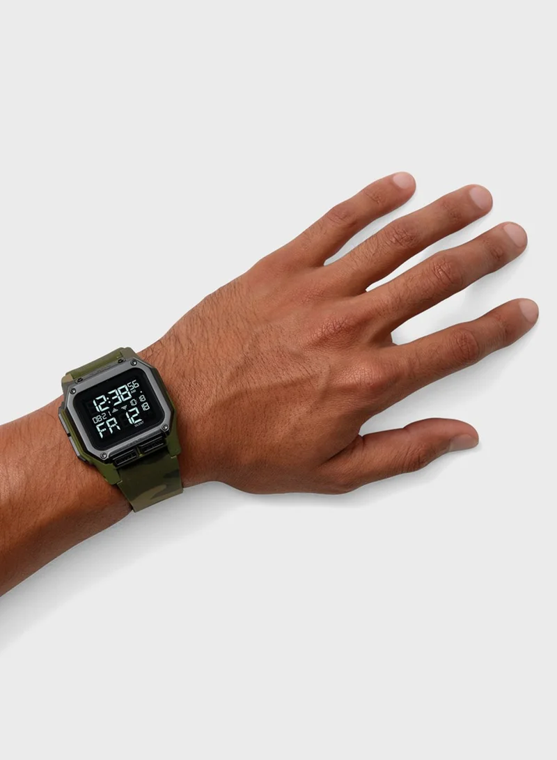 NIXON Regulus Multicam Tropic Digital Watch