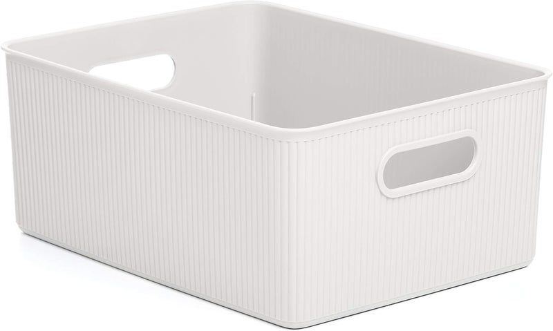 TATAY Baobab Large Multi-Purpose Storage Basket - 15L Capacity - Image 1