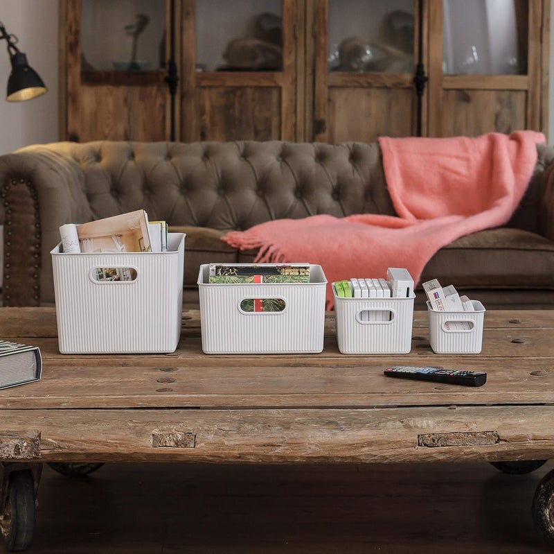 TATAY Baobab Large Multi-Purpose Storage Basket - 15L Capacity - Image 5