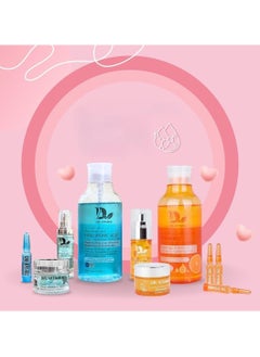 Dr. Vitamin Collection: A unique experience in the world of skin care products - you will notice the difference from the first use, as you will get soft, moisturized and radiant skin.