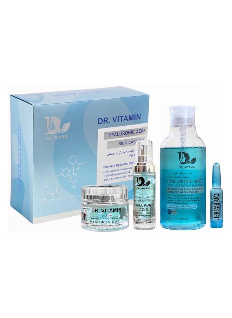 Dr.vitamin - Dr. Vitamin Collection: A unique experience in the world of skin care products - you will notice the difference from the first use, as you will get soft, moisturized and radiant skin. - Image 1