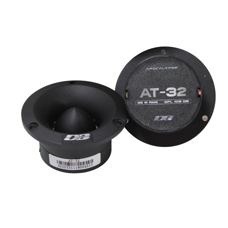 Deaf Bonce Pair of 3 35W RMS 4ohm Tweeters by Deaf Bonce - Image 2