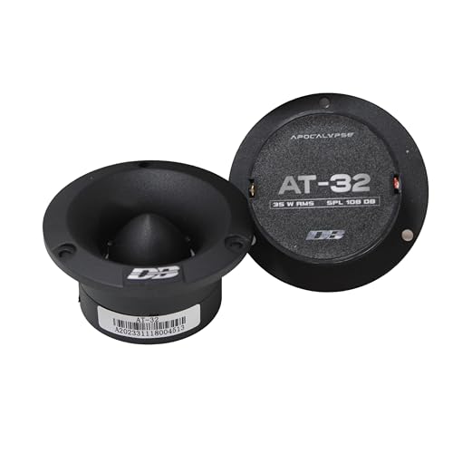 Deaf Bonce Pair of 3 35W RMS 4ohm Tweeters by Deaf Bonce - Image 1