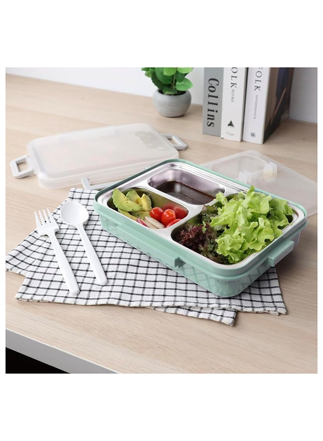 Orchid صندوق غداء مع 3 أقسام 850 مل - Image 1