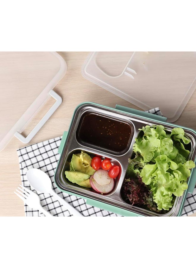 Orchid صندوق غداء مع 3 أقسام 850 مل - Image 2