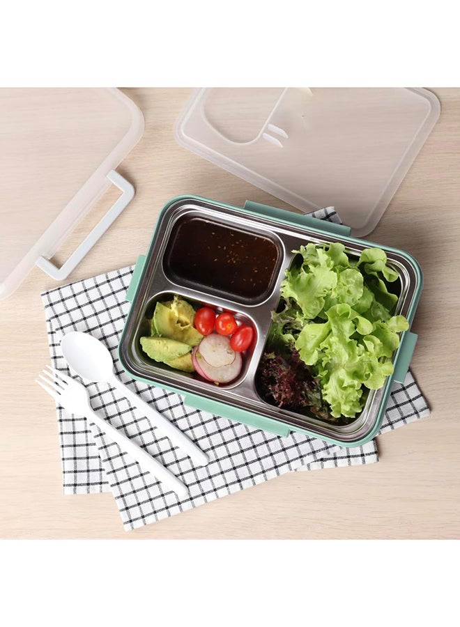 Orchid صندوق غداء مع 3 أقسام 850 مل - Image 4