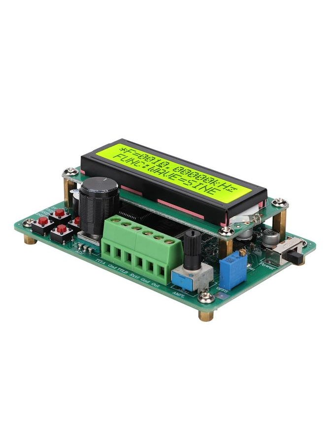 Thoraya FY1010S Digital LED DDS Function Signal Generator 10MHZ Sine Frequency Counter Module  - Image 3