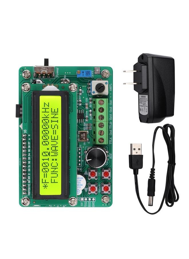 Thoraya FY1010S Digital LED DDS Function Signal Generator 10MHZ Sine Frequency Counter Module  - Image 1