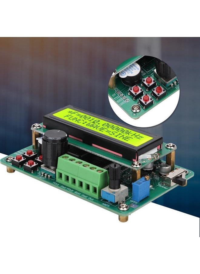 Thoraya FY1010S Digital LED DDS Function Signal Generator 10MHZ Sine Frequency Counter Module  - Image 5