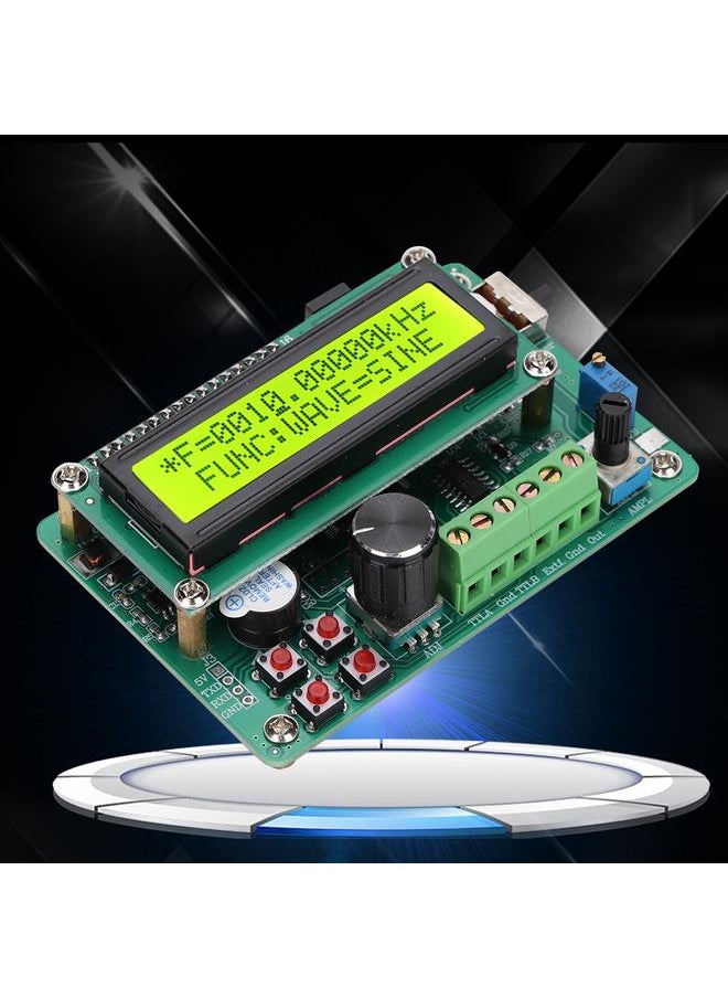 Thoraya FY1010S Digital LED DDS Function Signal Generator 10MHZ Sine Frequency Counter Module  - Image 4