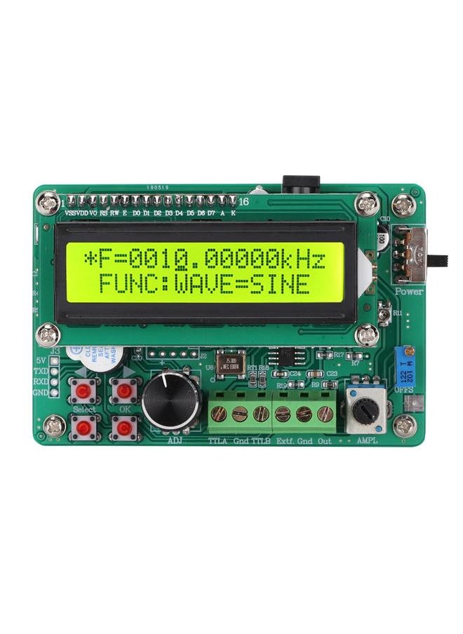 Thoraya FY1010S Digital LED DDS Function Signal Generator 10MHZ Sine Frequency Counter Module  - Image 2