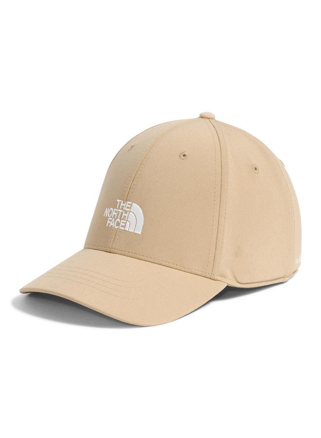 The North Face 66 FlashDry Hat | Adjustable Moisture-Wicking Baseball Cap for Men & Women, Classic Fit for Everyday & Outdoor Wear, Khaki Stone/TNF White, One Size - Image 1