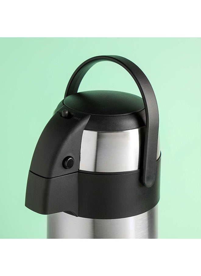 DELCASA Double Wall Stainless Steel Airpot Flask 2500ml DC2353  - Image 1