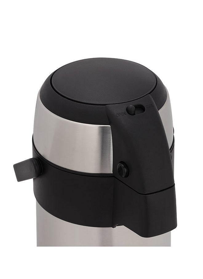 DELCASA Double Wall Stainless Steel Airpot Flask 2500ml DC2353  - Image 5